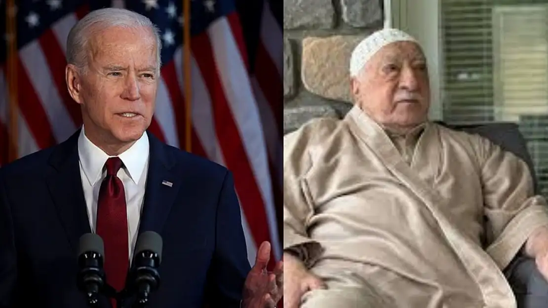 FETÖ'den Joe Biden'a Mektup