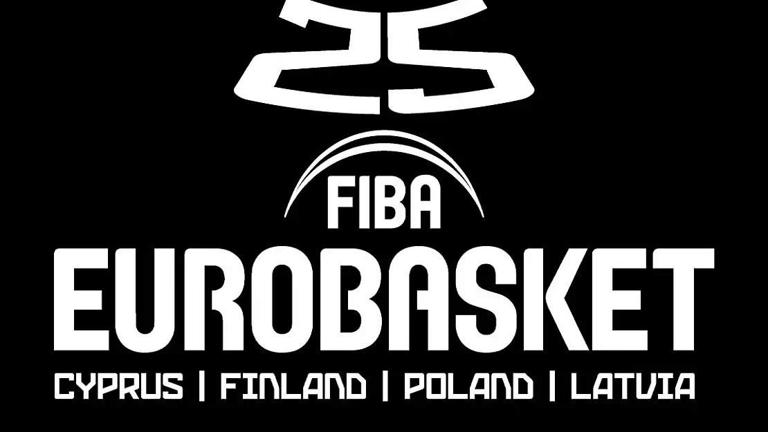 FIBA EuroBasket 2025'in logosu tanıtıldı