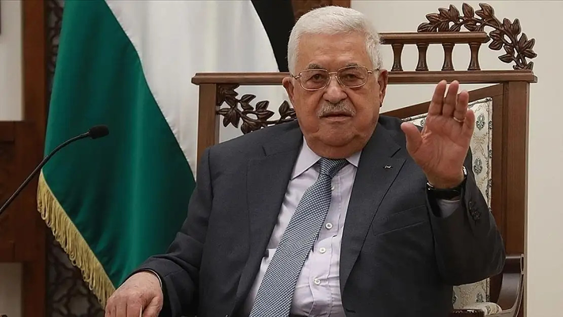 Filistin Devlet Başkanı Abbas'tan BMGK'ya Acil Toplantı Çağrısı