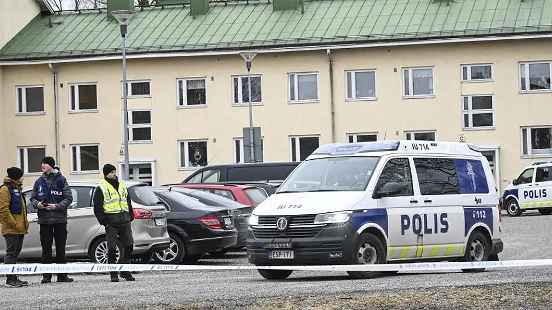 Finlandiya'daki Okul Saldırısında 12 Yaşındaki Öğrenci Öldü