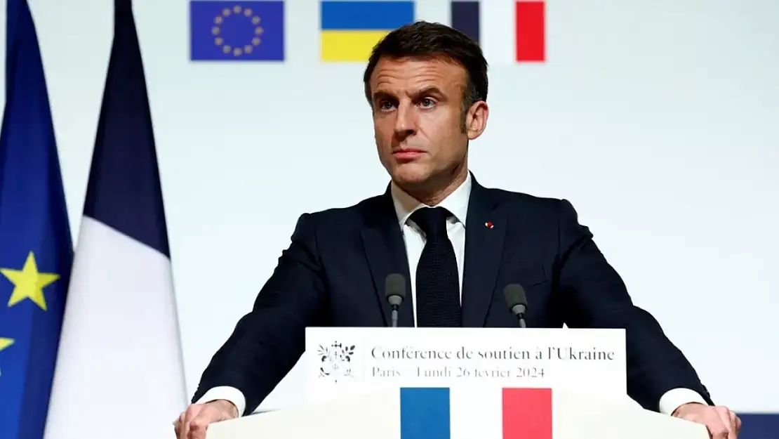 Fransa Karıştı! Macron Meclis'i Feshetti, Erken Seçime Gidiyor!