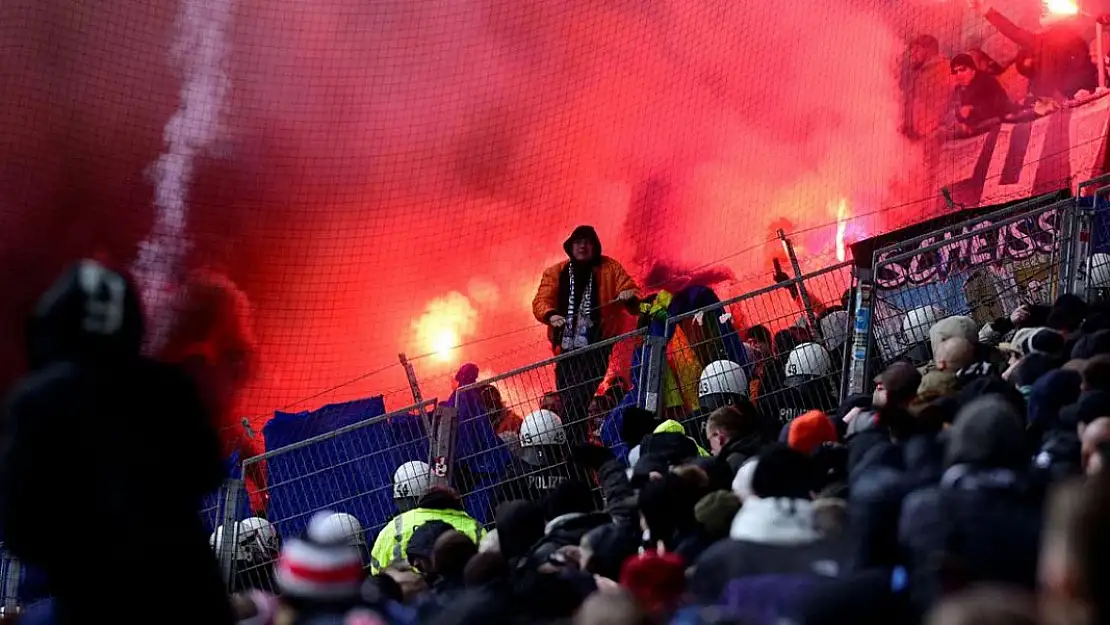 Futbol Tarihinde Görülmemiş Protesto