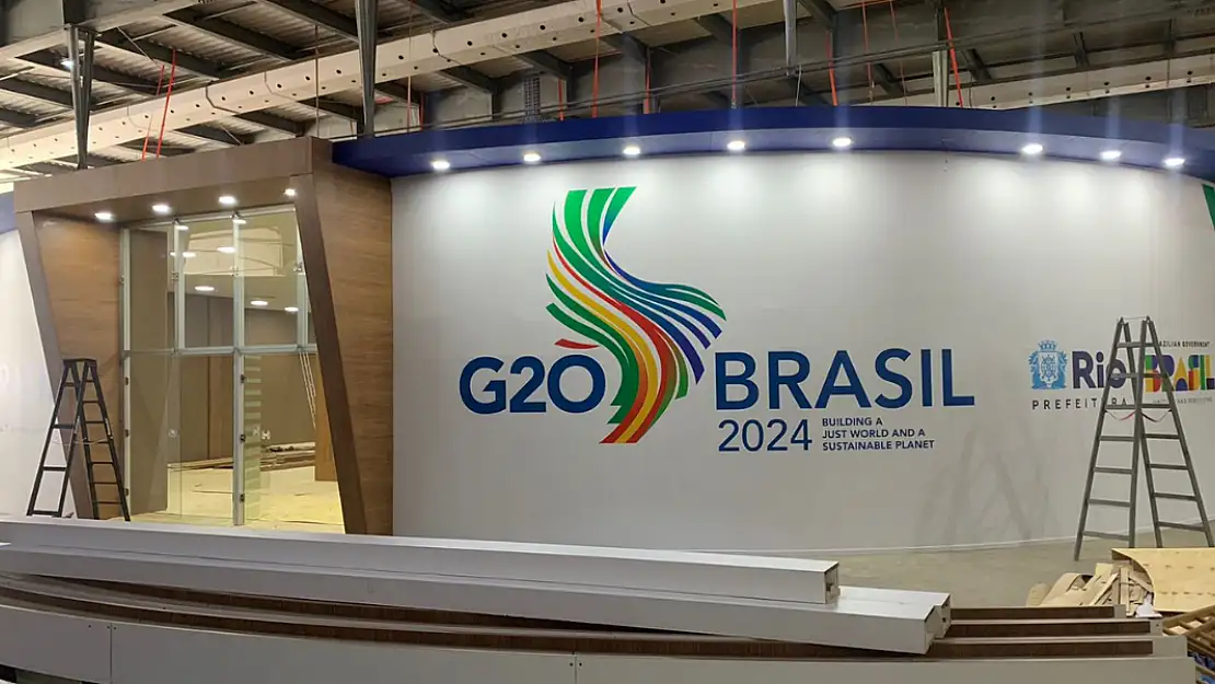 G20 Dışişleri Bakanları Toplantısı Rio de Janerio'da başladı