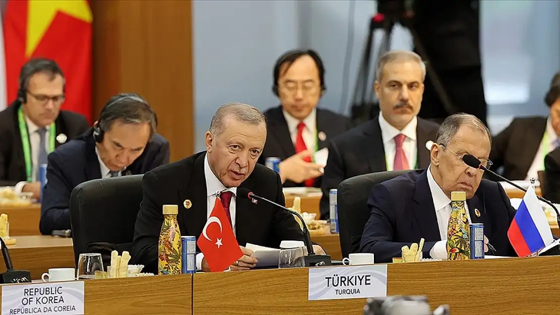 G20 Liderler Zirvesi'nde Cumhurbaşkanı Erdoğan'dan Tüm Dünyaya Çağrı!