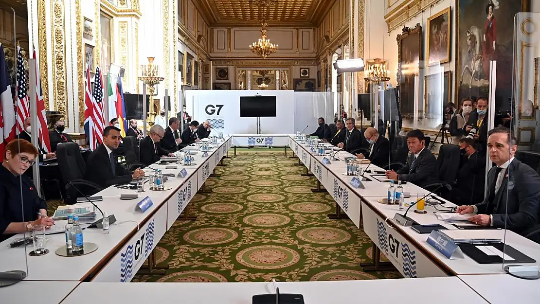 G7'de İran'a Yaptırım Gündemde