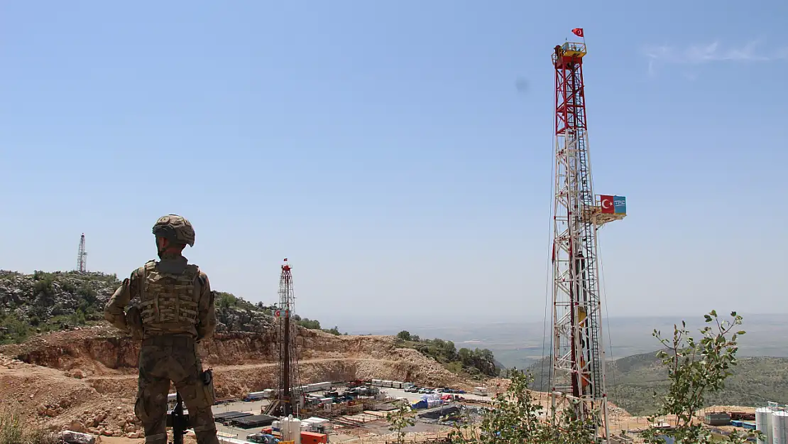 Gabar'da Petrol Üretiminde 42 bin 500 Varile Ulaşıldı! Hedefe Ramak Kaldı