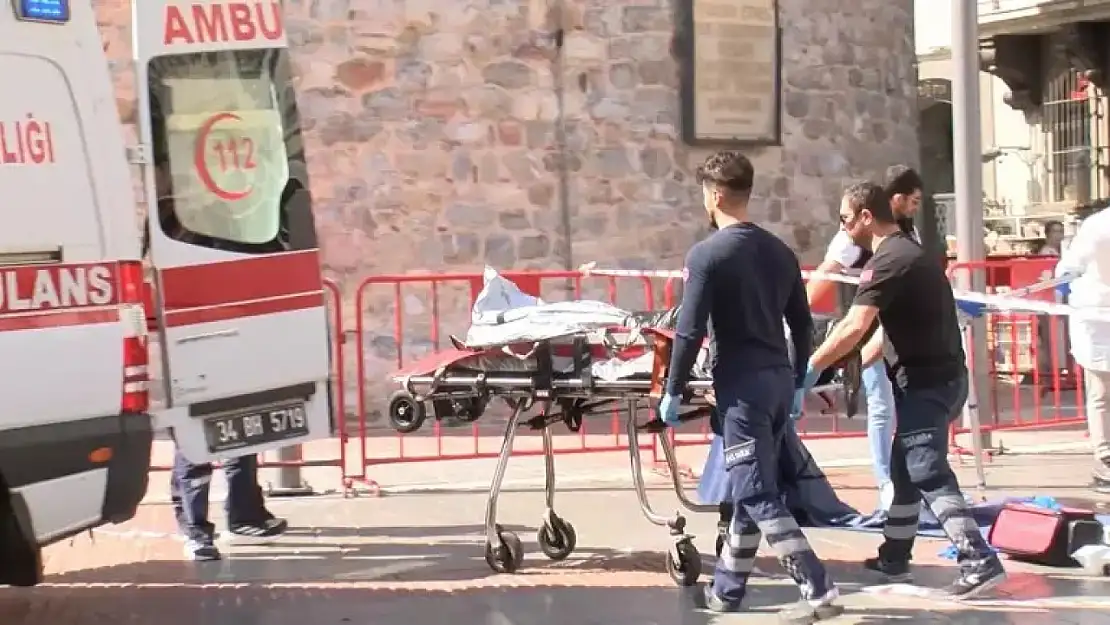 Galata Kulesi'nde intihar şüphesi: 22 yaşındaki genç can verdi!