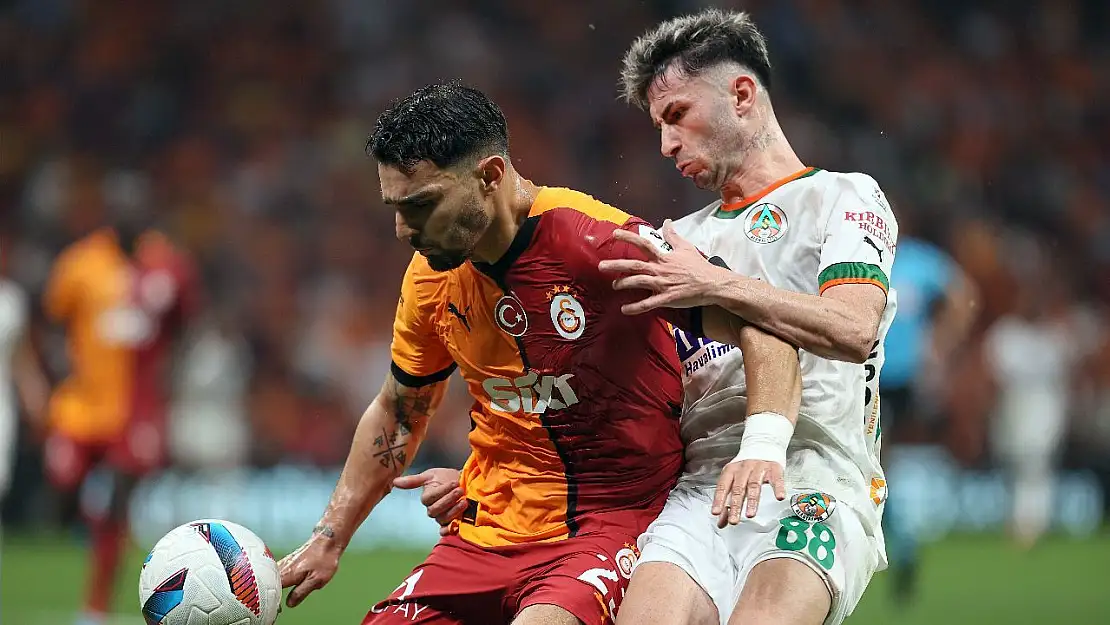 Galatasaray 1-0 Alanyaspor Maç Özeti İzle! 6 Ekim Pazar