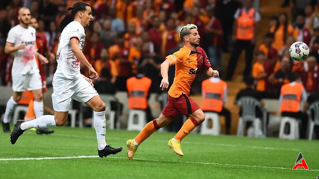 Galatasaray 2-1 Gaziantep Maç Özeti ve Golleri İzle 30 Ocak