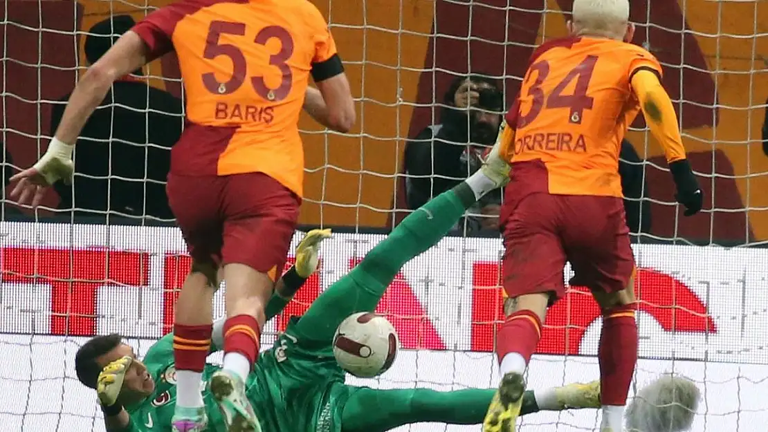 Galatasaray 2-1 Kayserispor Maç Özeti ve Golleri İzle 15 Ocak 2024