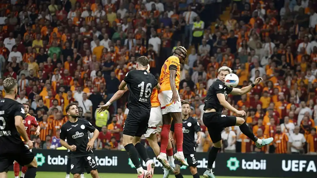 Galatasaray 5-0 Çaykur Rizespor Maç Özeti ve Golleri İzle!