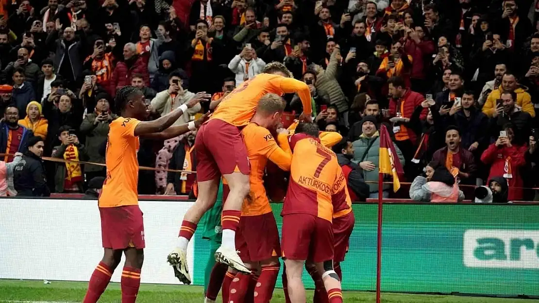 Galatasaray 6-2 Çaykur Rizespor Maç Özeti ve Golleri İzle