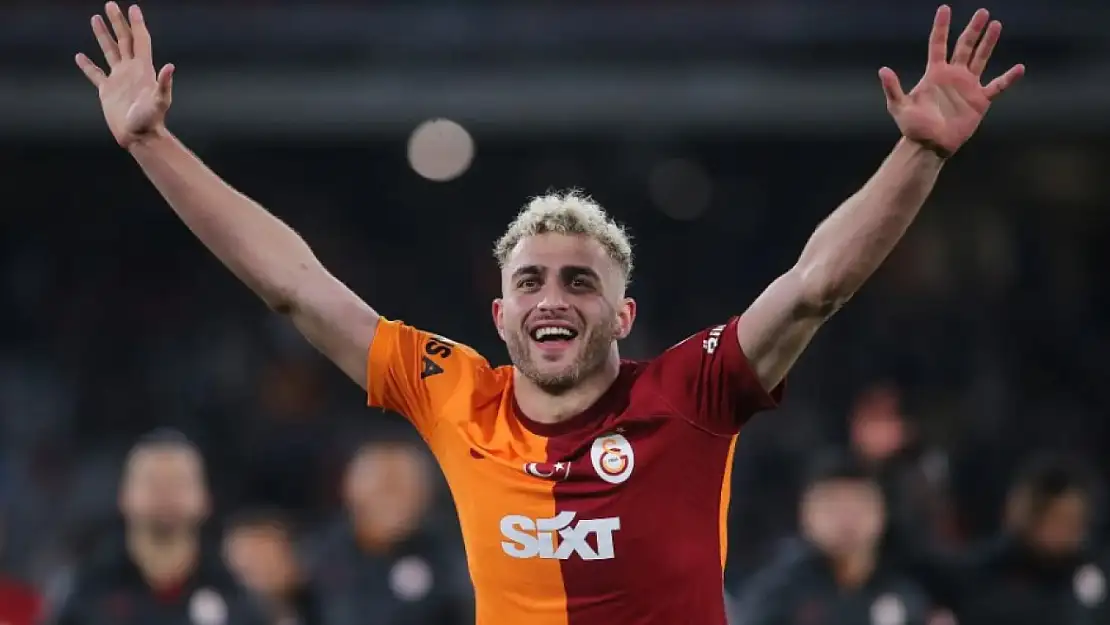 Galatasaray Ali Samiyen'de Barış Alper Yılmaz ile 5'ledi