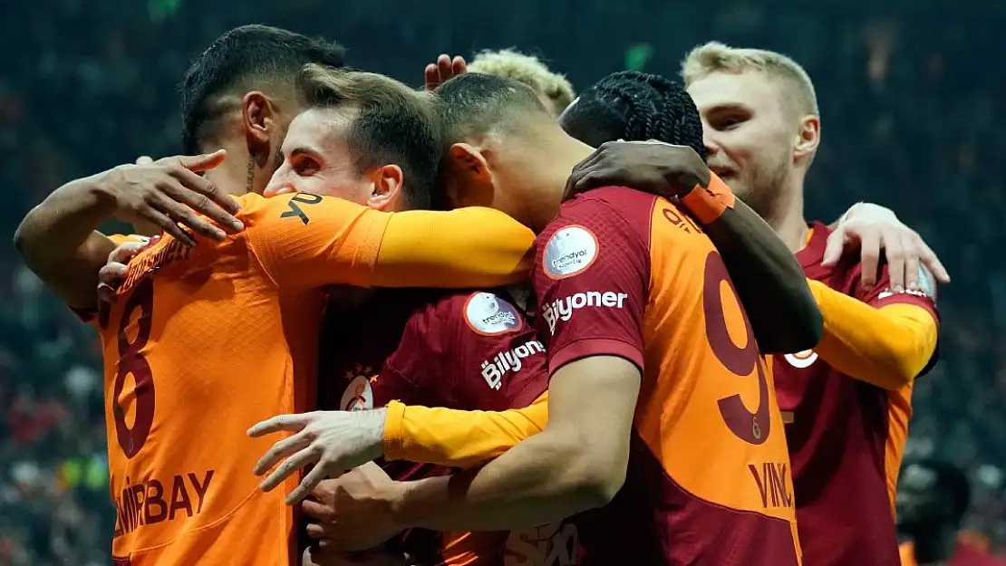 Galatasaray, Antalyaspor Karşısında Hata Yapmadı