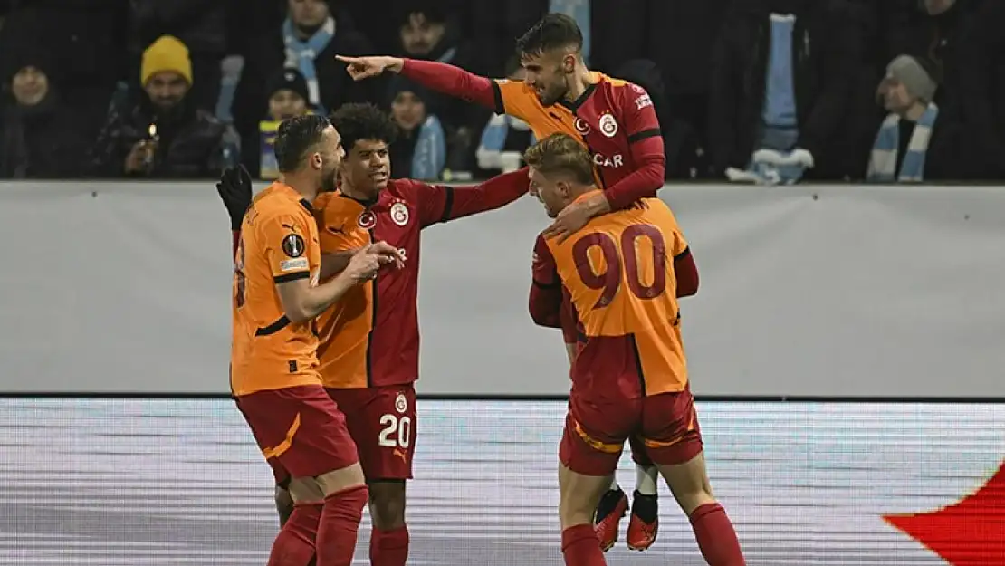 Galatasaray Avrupa'da Kendi Rekorunu Egale Etti!