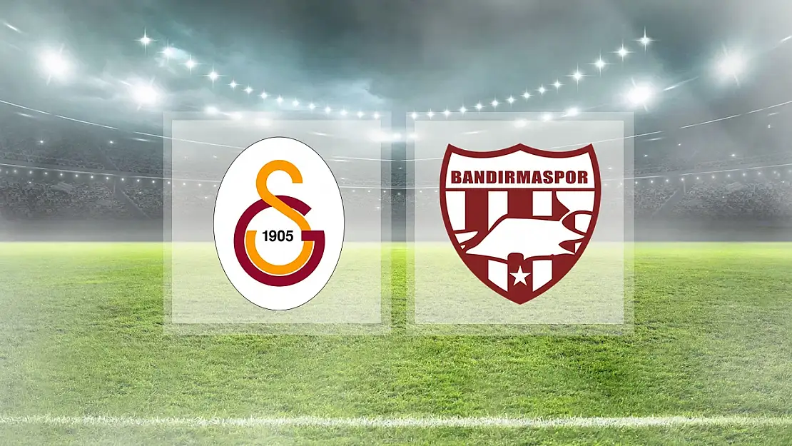 Galatasaray Bandırmaspor ZTK Maçı Canlı İzle 6 Şubat 2024