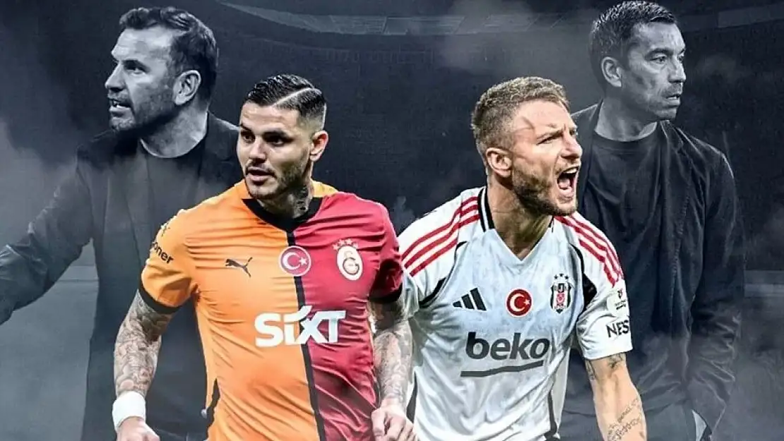 Galatasaray - Beşiktaş derbisinin ilk 11'leri belli oldu!