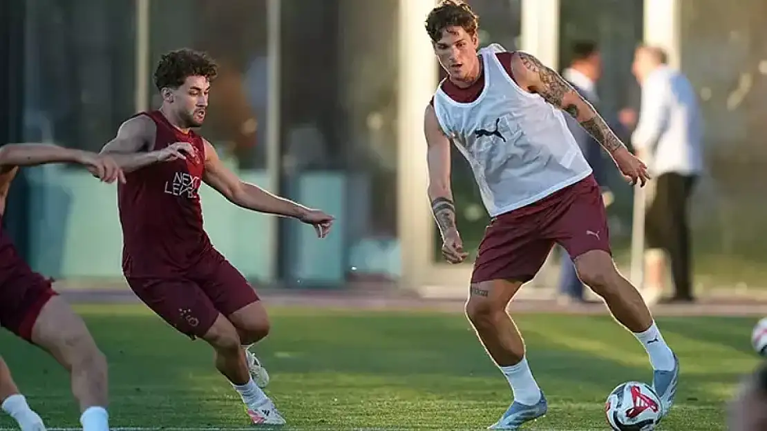 Galatasaray'da yeni sezon hazırlıkları başladı
