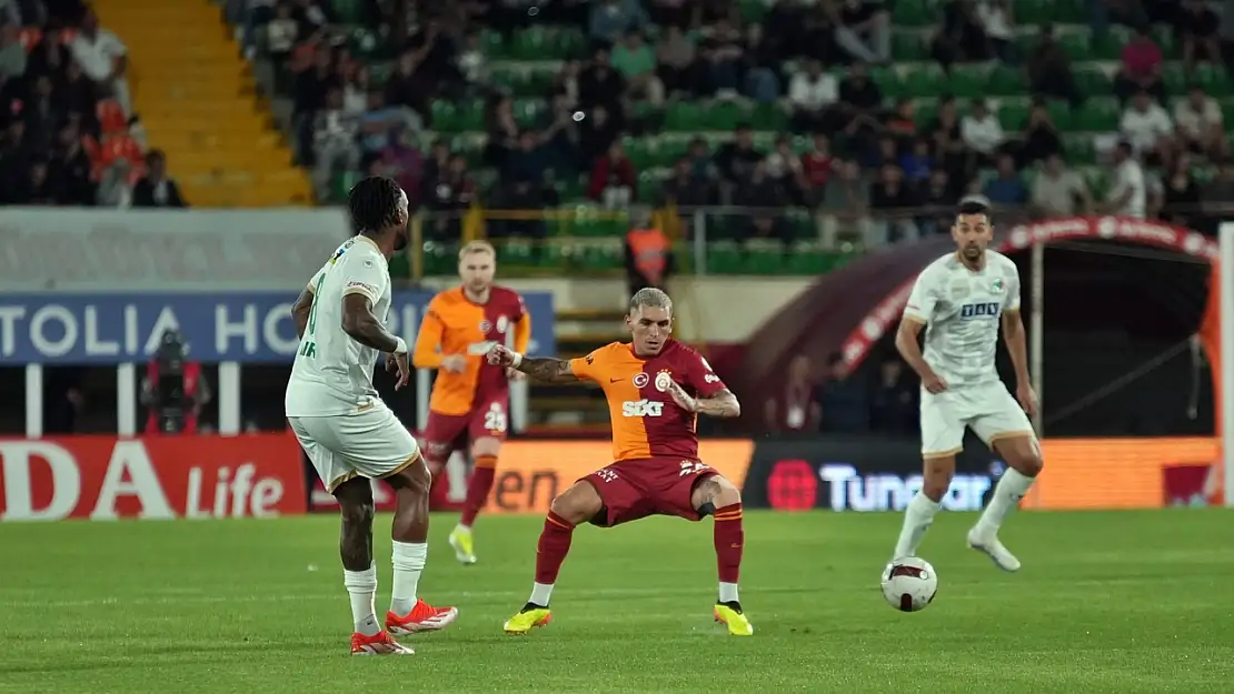 Galatasaray'dan Alanyaspor'a Aynı Tarife! 4-0