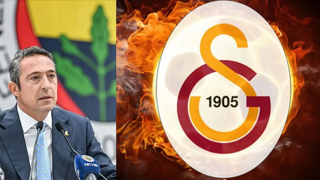 Galatasaray'dan Fenerbahçe Başkanı Ali Koç'a Suç Duyurusu