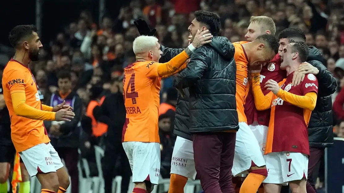 Galatasaray'ın Evinde  Bileği Bükülmüyor