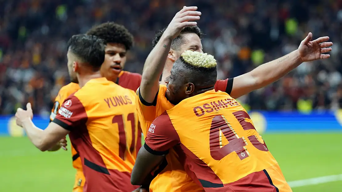 Galatasaray Evinde Tottenham'ı Devirdi! Galatasaray: 3 - Tottenham: 2