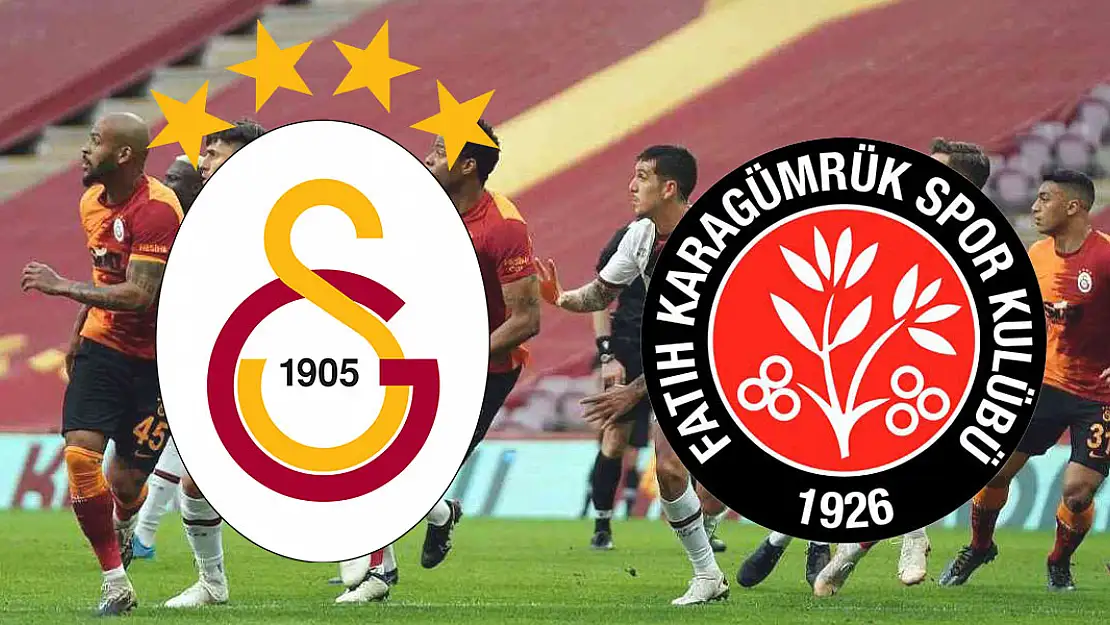 Galatasaray - Fatih Karagümrük maçı ne zaman? Takımların muhtemel 11'leri belli