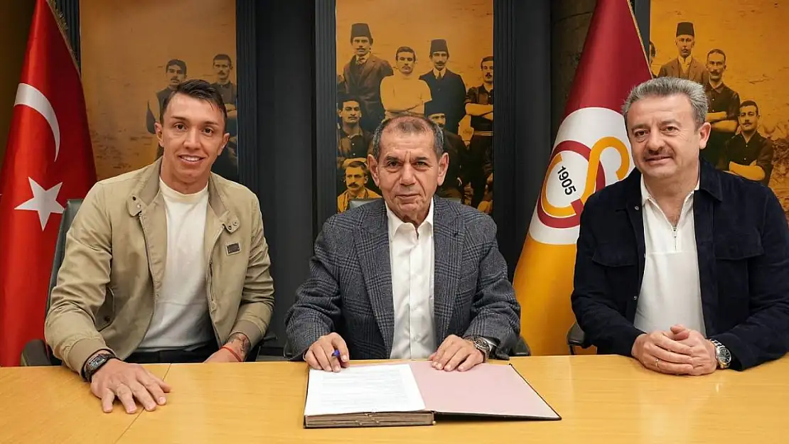 Galatasaray, Fernando Muslera'nın takımıyla iş birliği protokolü imzaladı
