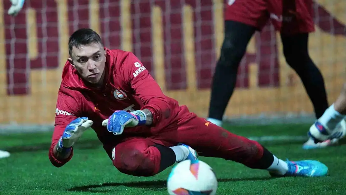 Galatasaray, Göztepe maçı hazırlıklarını sürdürdü