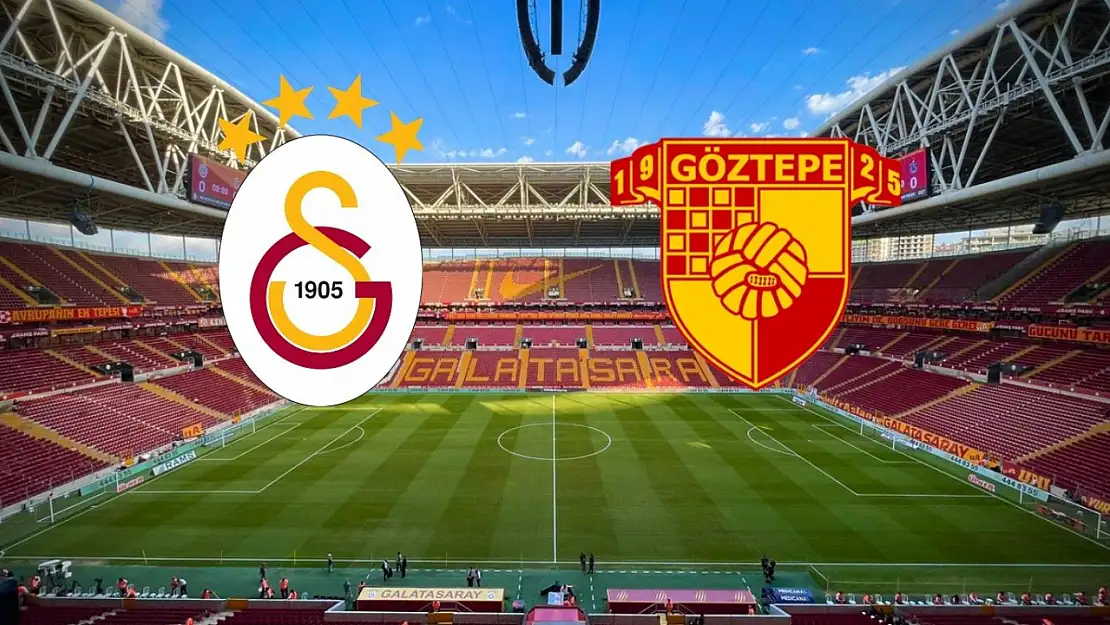 Galatasaray-Göztepe maçı ne zaman, saat kaçta, hangi kanalda ? Muhtemel 11'ler