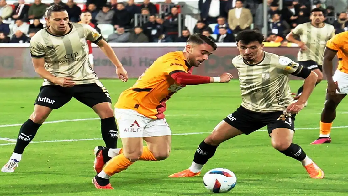 Galatasaray ile Bodrum FK 2. randevuda