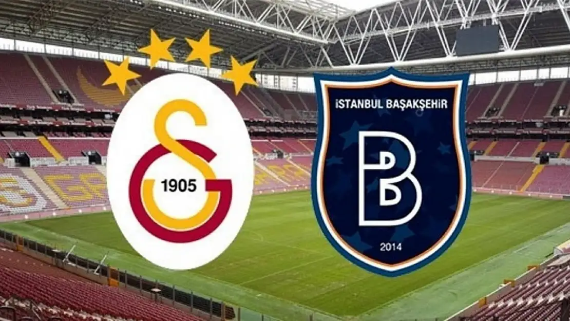 Galatasaray'ın Başakşehir 11'i Belli Oldu