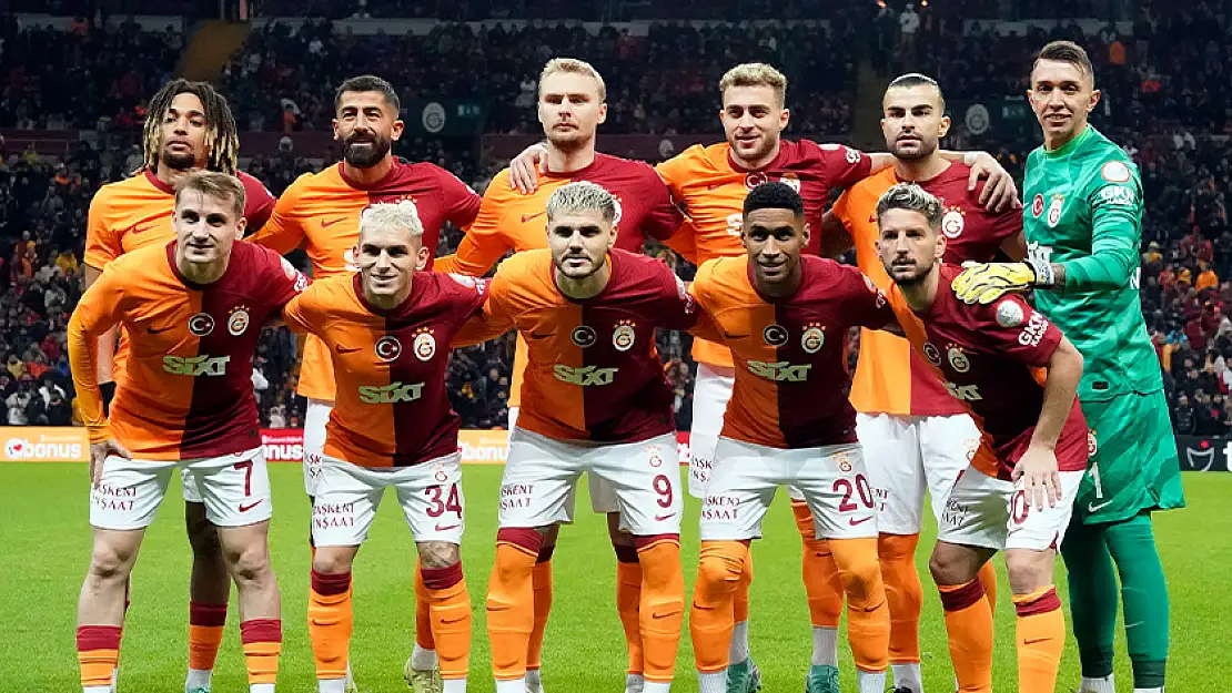 Galatasaray'ın Süper Kupa maçı kamp kadrosu belli oldu