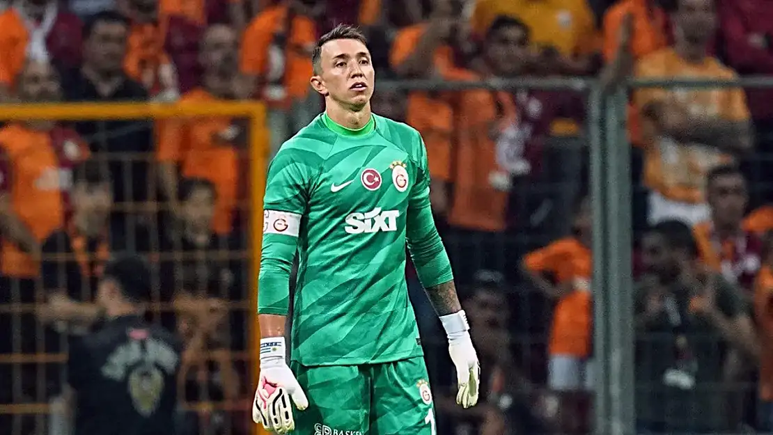 Galatasaray Karagümrük Maçında Muslera Neden Yok?