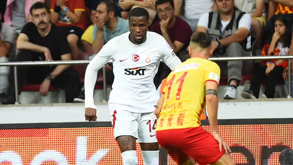 Galatasaray Kayserispor İlk 11'leri Belli Oldu