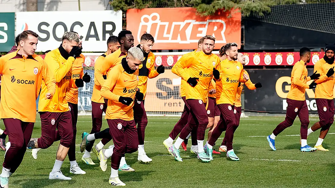 Galatasaray, Kopenhag maçı hazırlıklarını tamamladı