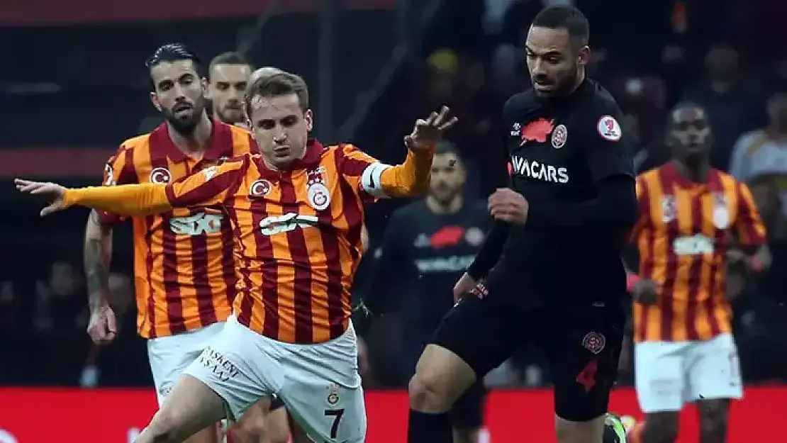 Galatasaray Kupaya Veda Etti! Karagümrük Yarı Finalde