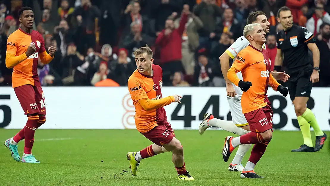 Galatasaray Liderlik Yarışında Hata Yapmadı!