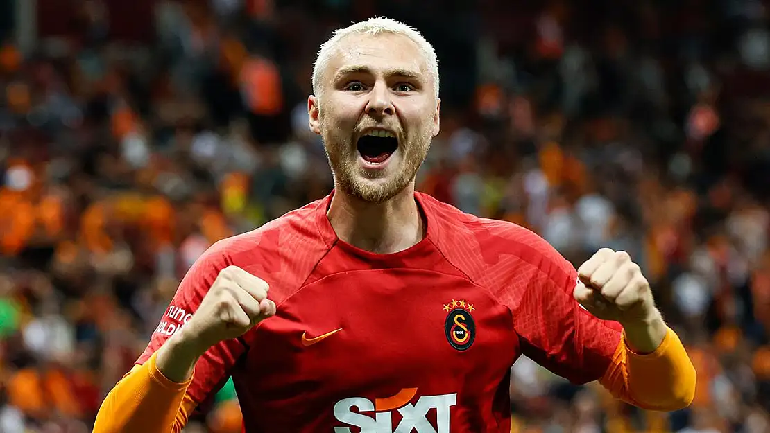 Galatasaray Lig'deki En Erken Golünü Attı