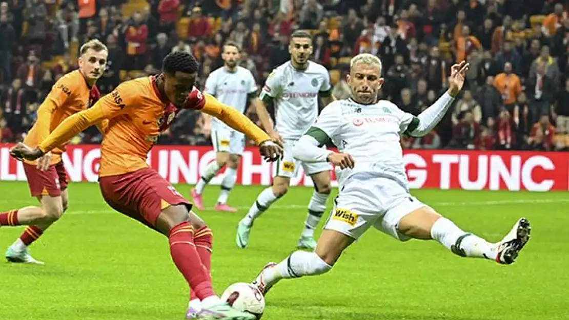 Galatasaray Maçı Öncesi Konyaspor'dan Veryansın!