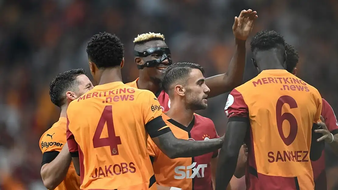 Galatasaray Rize'ye 5 Attı! Rams Park Alev Alev!