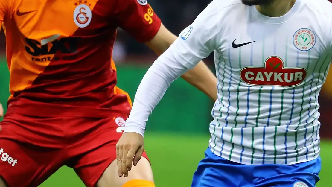 Galatasaray Rizespor maçı ne zaman? Muhtemel 11'ler kimler?