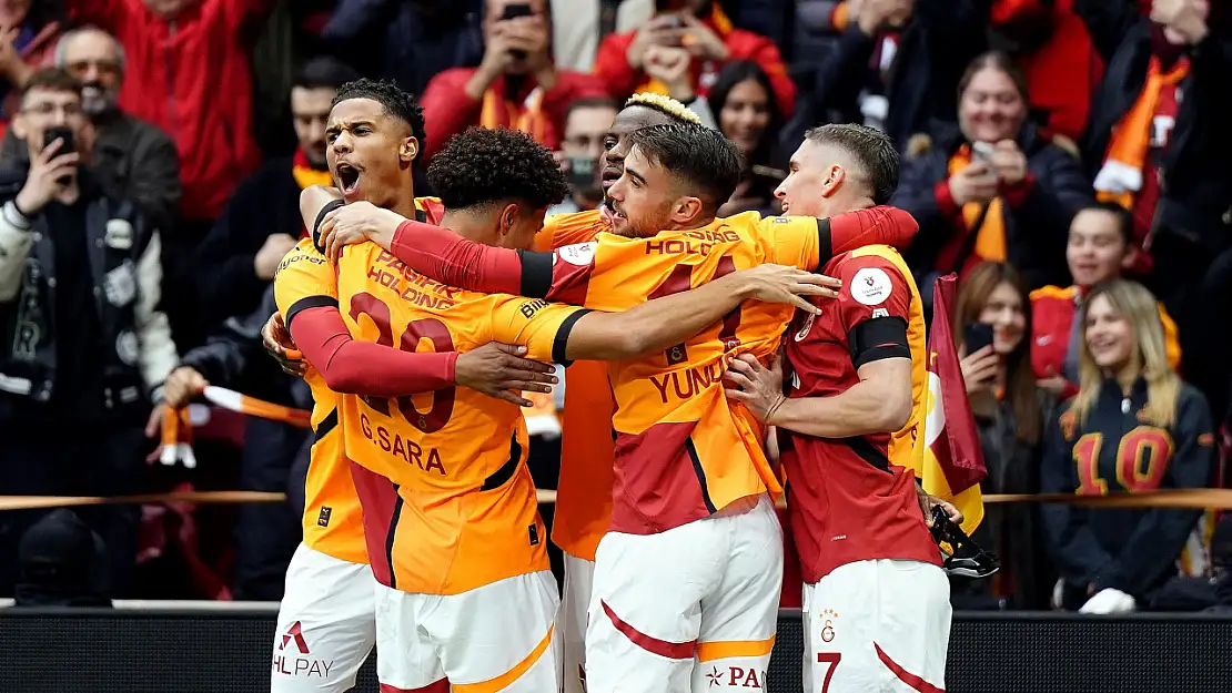 Galatasaray Sürprize İzin Vermedi! Galatasaray: 3 - Samsunspor: 2