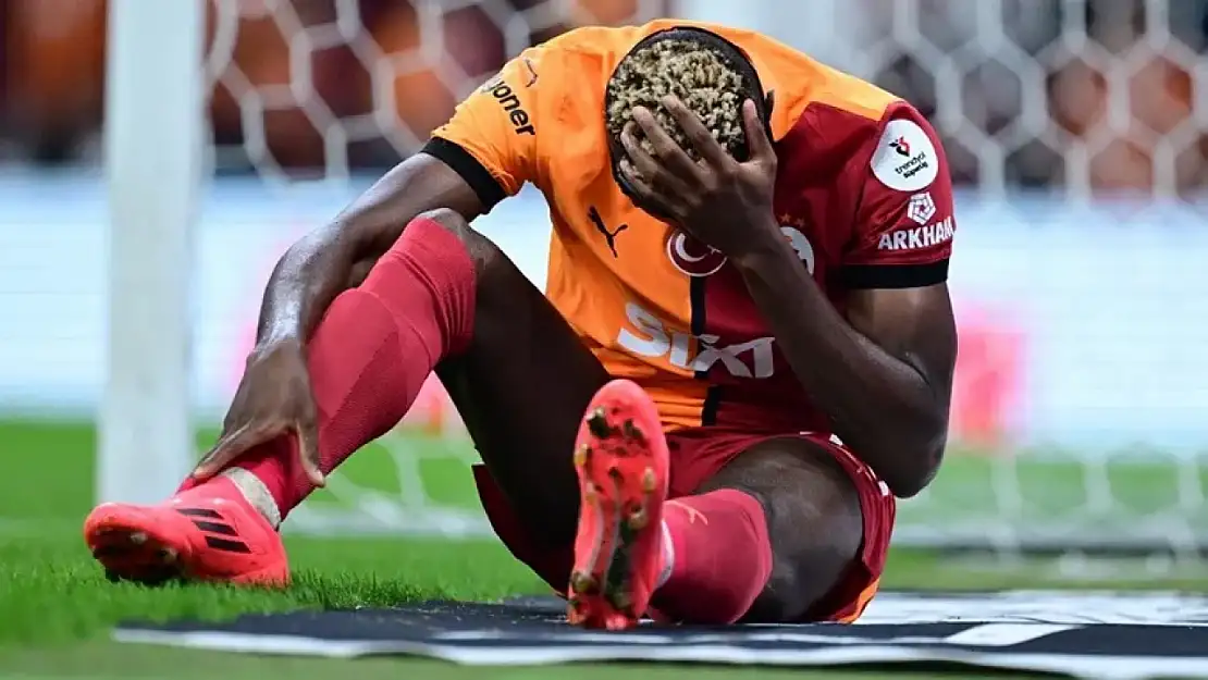 Galatasaraylıları yıkan haber: Osimhen devreyi kapatabilir!