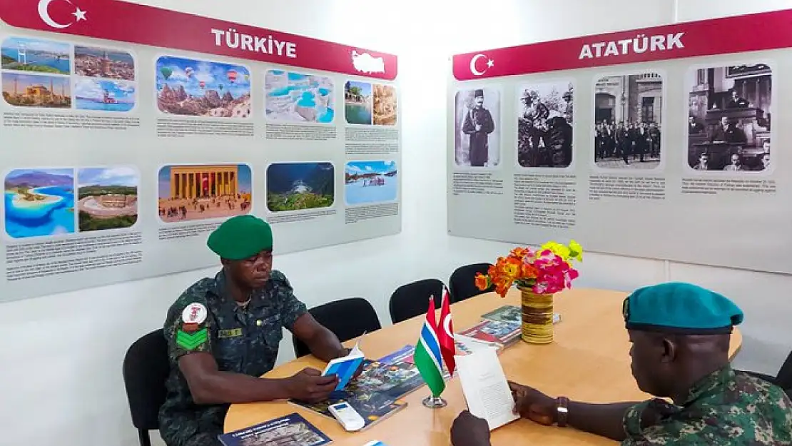 Gambiya'da 'Atatürk Kütüphanesi' Açıldı
