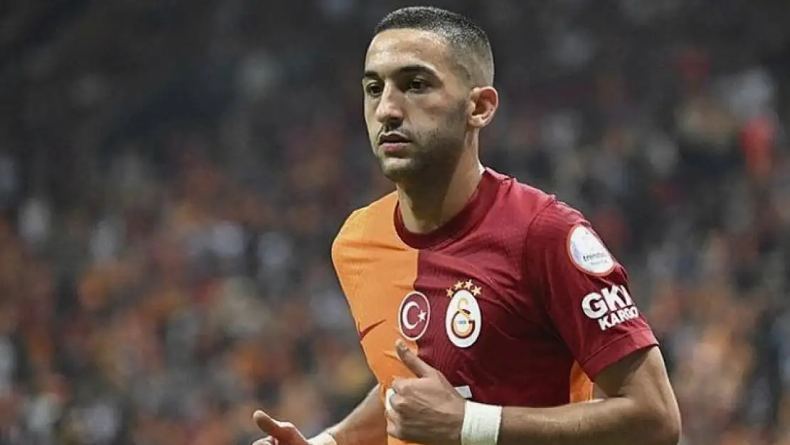 Gatalasaray, Hakim Ziyech İle Golü Buldu