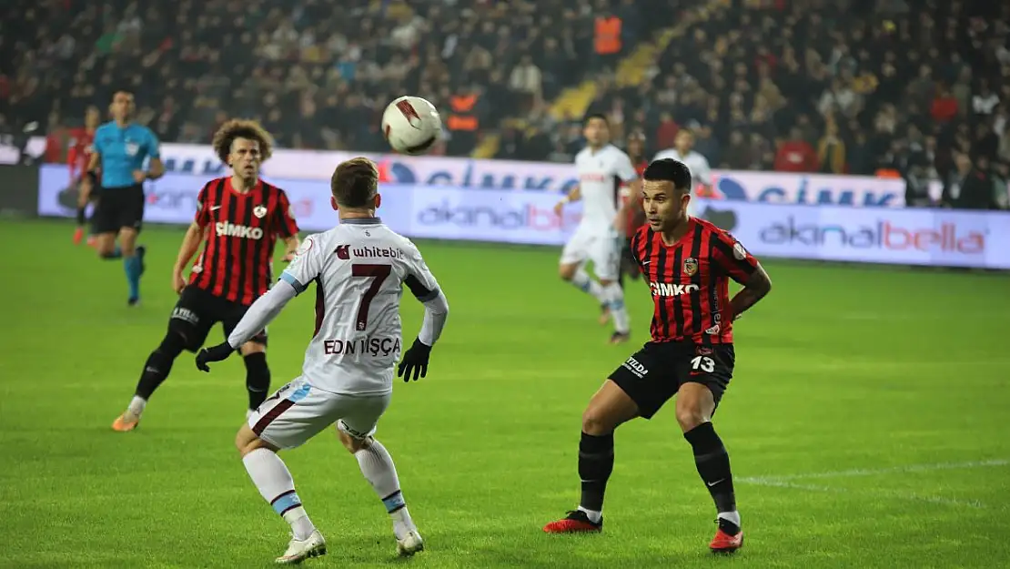 Gaziantep FK - Trabzonspor: 1-3