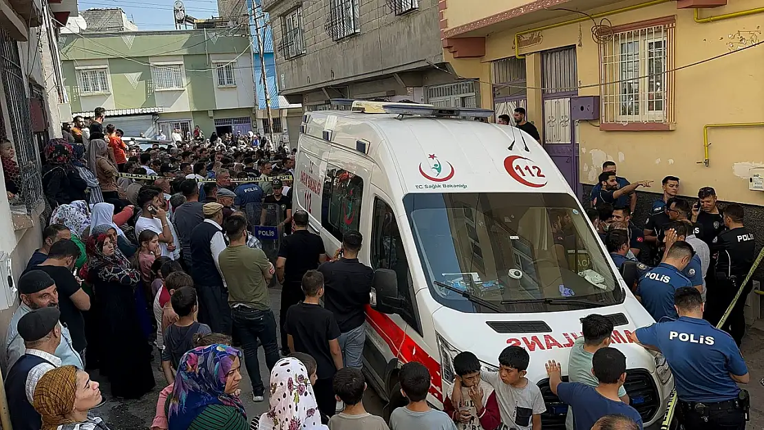 Gaziantep'te Aile Katliamı! Eşi ve 4 Çocuğunu Silahla Öldürdükten Sonra İntihar Etti