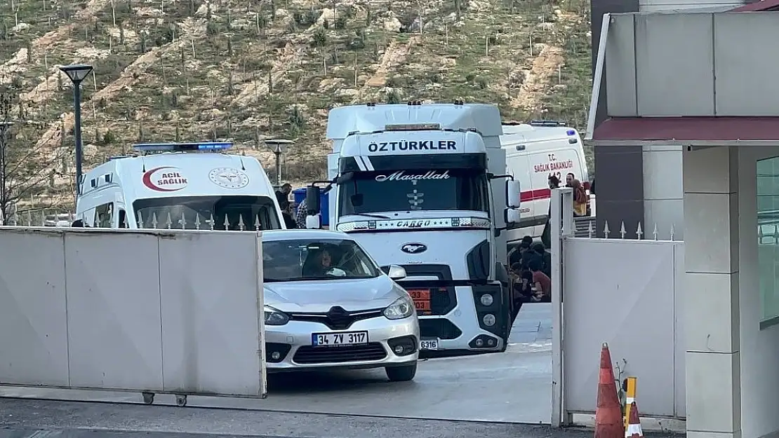 Gaziantep'te Göçmen Faciası Saklandıkları Yerde Can Verdiler