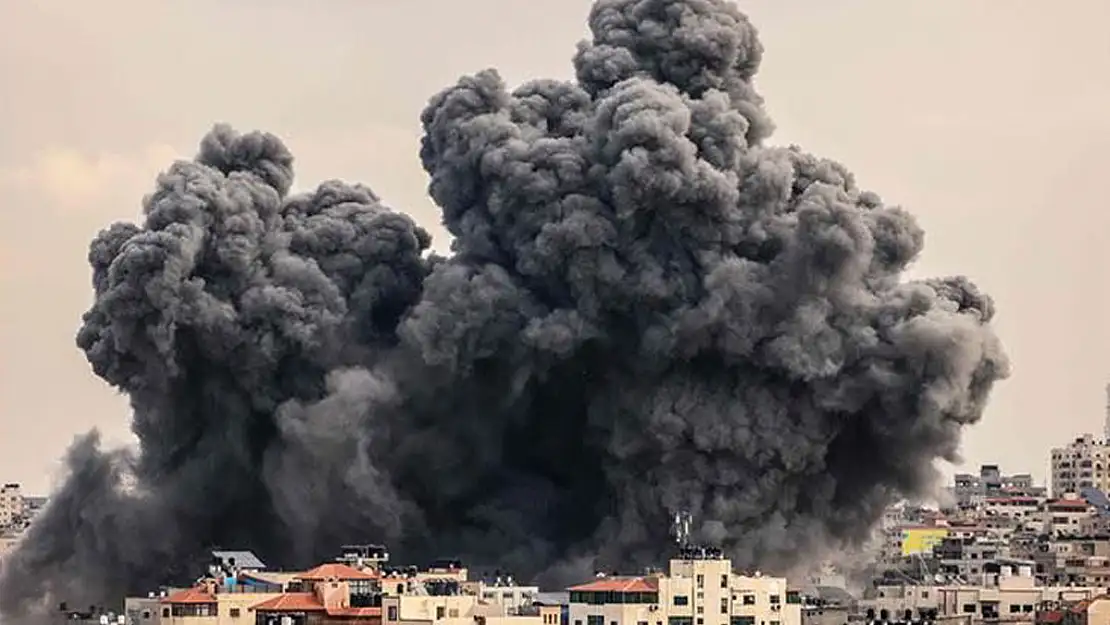 Gazze'de ateşkes için 4'lü toplantı Kahire'de başladı